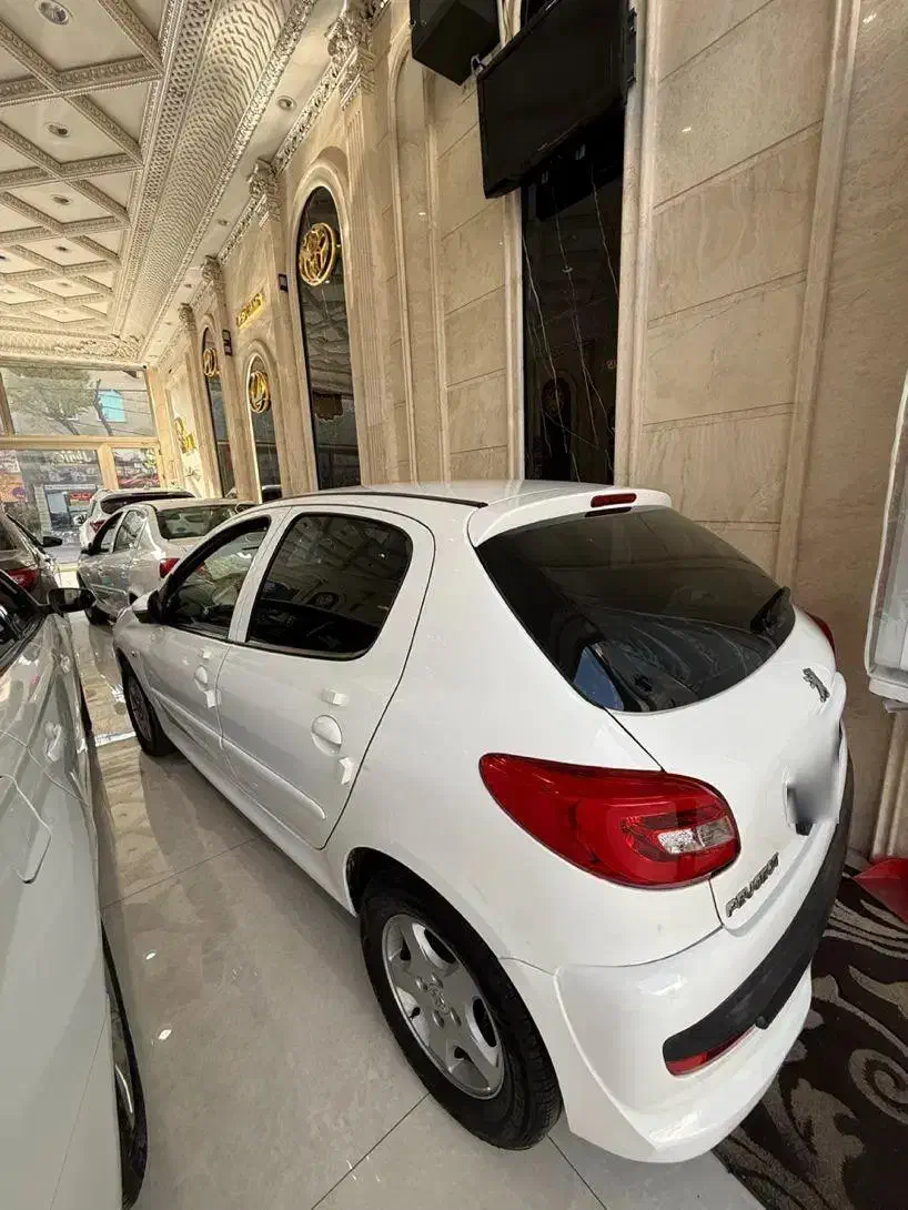 پژو ۲۰۷فرانسه مدل۸۹|خودرو سواری و وانت|تبریز, |دیوار