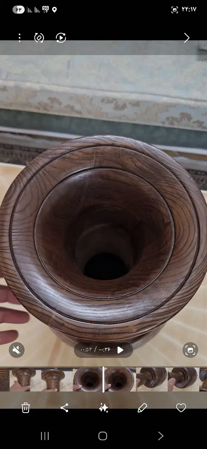 تمبک زبان گنجشک همتی|سازهای سنتی|آمل, |دیوار