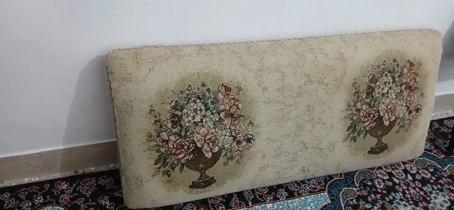 یک جفت پشتی|پشتی|دزفول, |دیوار