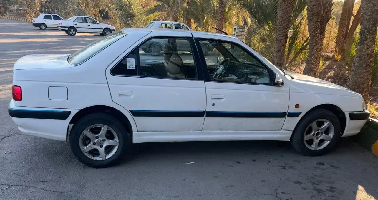 پژو پارس TU5 مدل ۹۷ فول|خودرو سواری و وانت|بافق, |دیوار