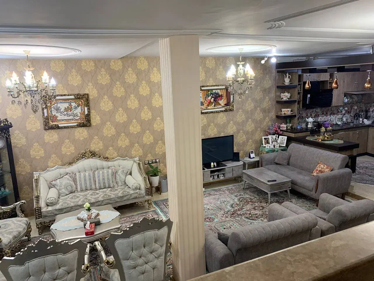 ویلایی زیبا 100متری بازسازی شده فلکه رازی / آسایش4|فروش خانه و ویلا|رشت, استقامت ۲|دیوار