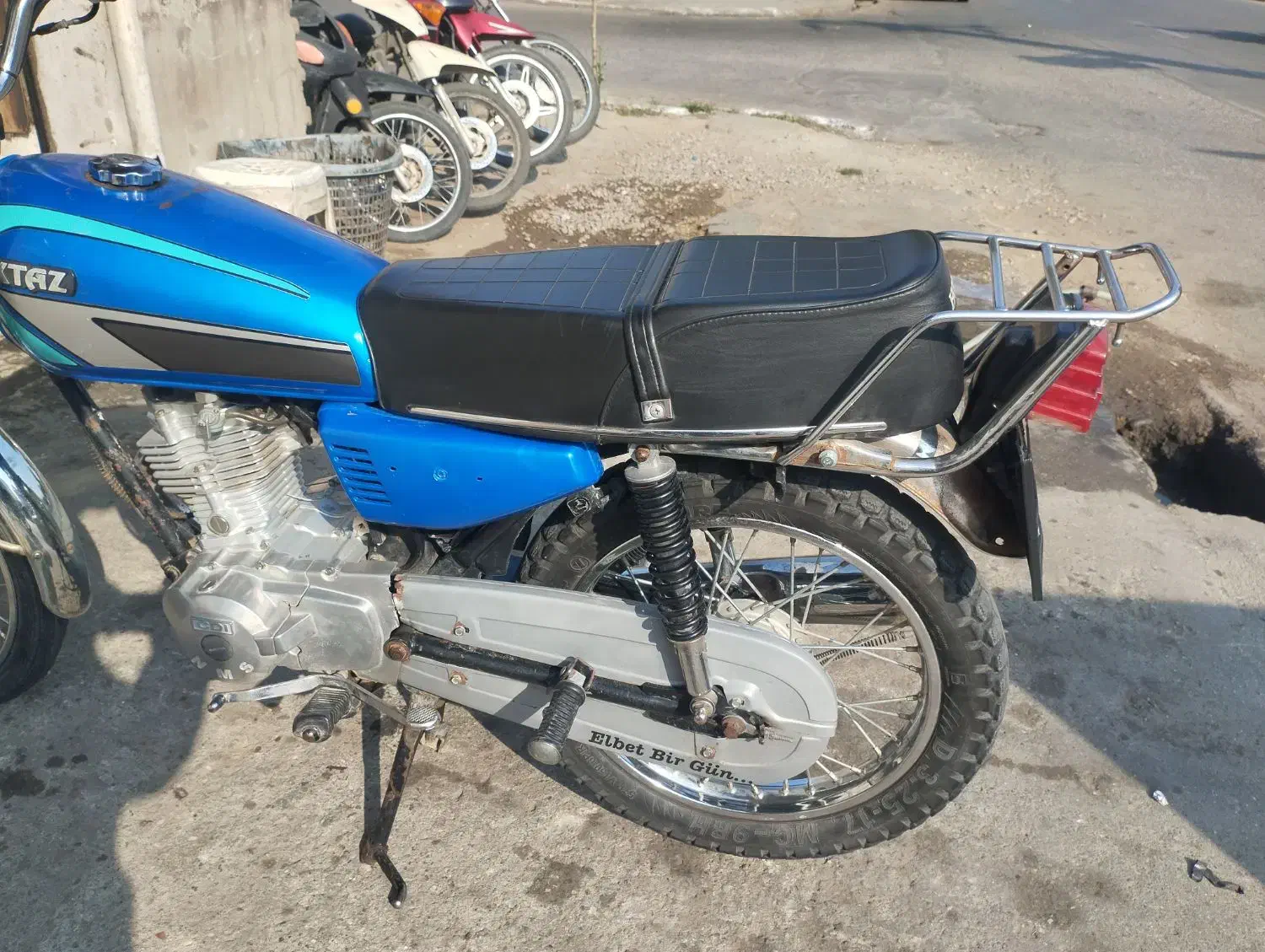 موتور پلاک دار|موتورسیکلت|گنبد کاووس, |دیوار