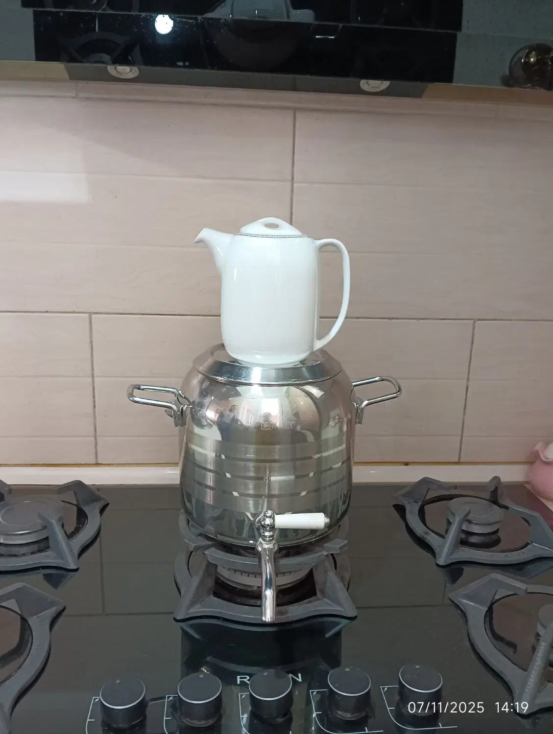 سماور روگازی وقوری|سماور، چای‌ساز، قهوه‌ساز|ارومیه, |دیوار