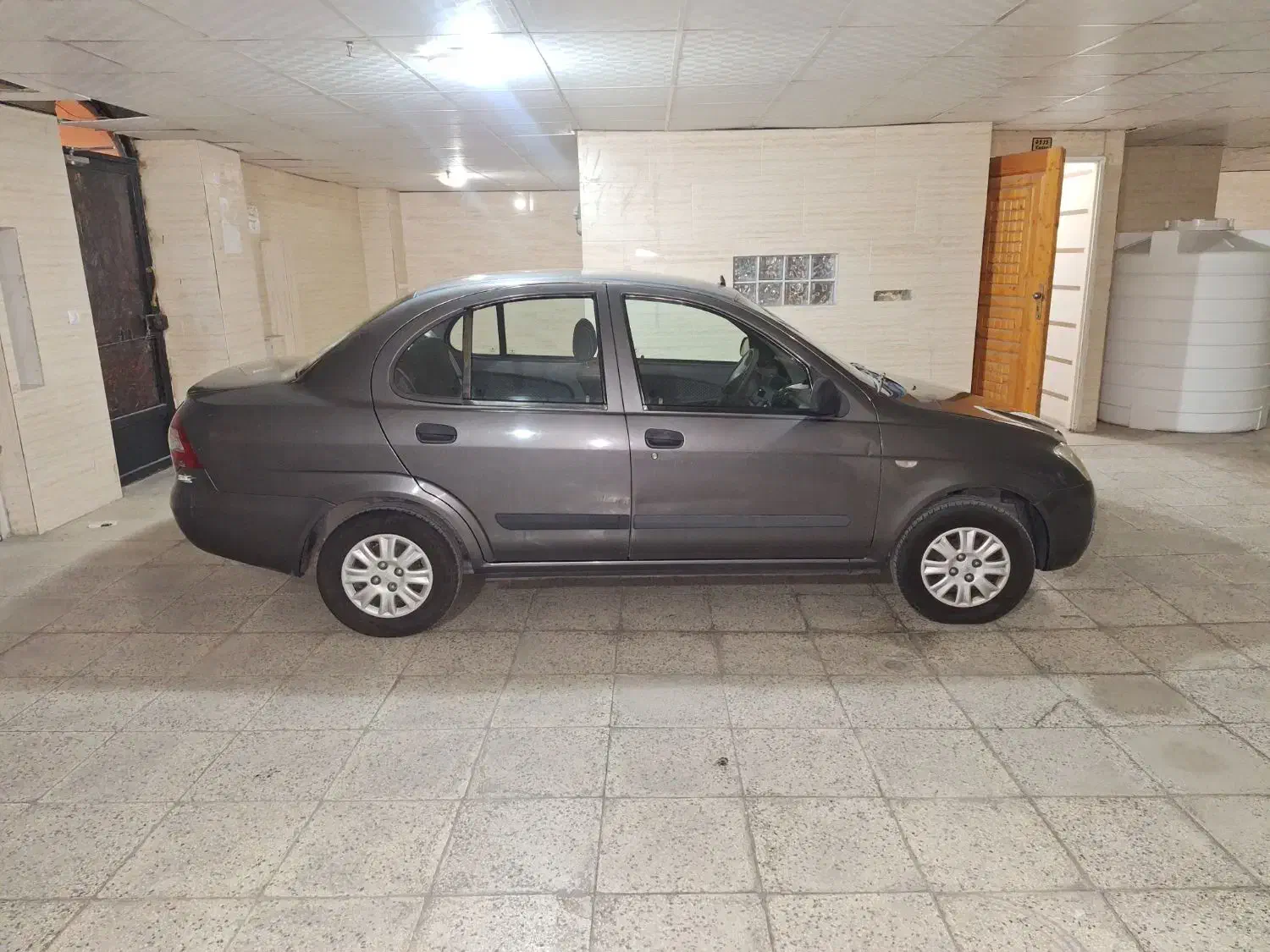 تیبا صندوق دار مدل ۹۱بدون رنگ|خودرو سواری و وانت|چهاردانگه (تهران), |دیوار