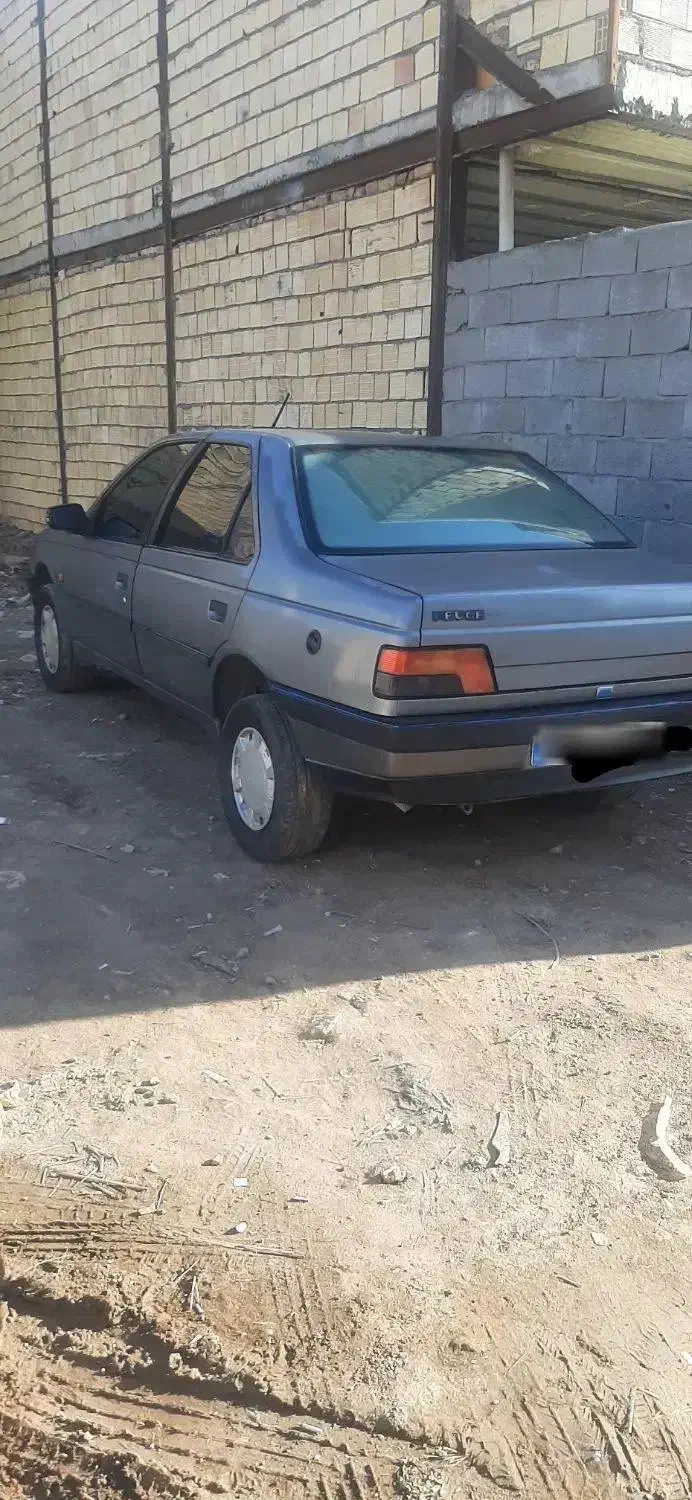 ۴۰۵ خاکستری متالیک|خودرو سواری و وانت|کامیاران, |دیوار