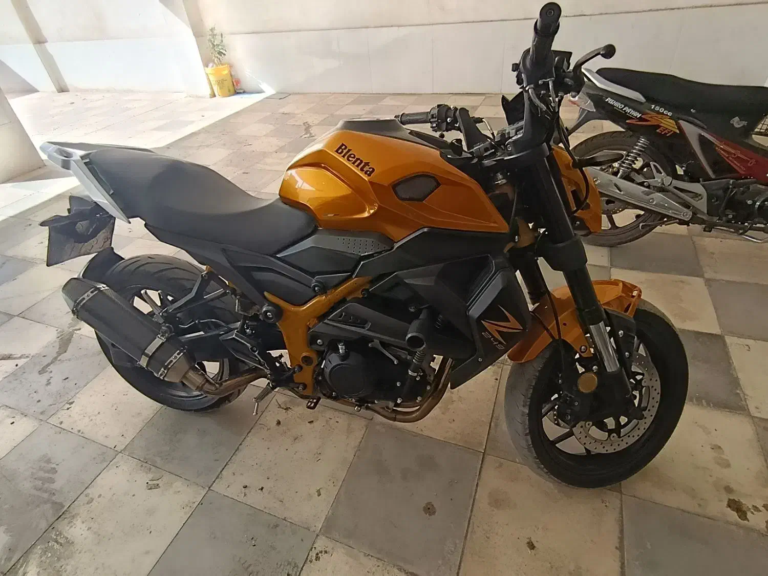 بلنتا 250جفت|موتورسیکلت|نیشابور, شهرک فیروزه|دیوار