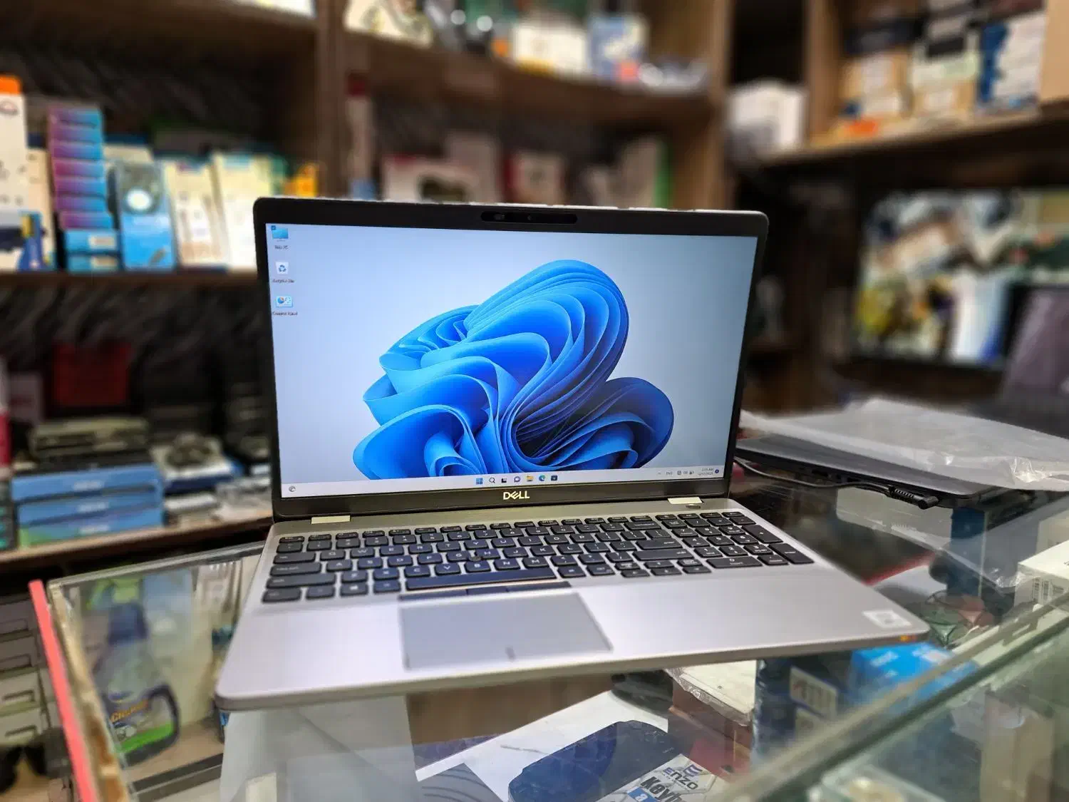 لپ تاپ i7 نسل ۱۰ با صفحه تاچ FHD مدل 5510|رایانه همراه|کرمانشاه, |دیوار