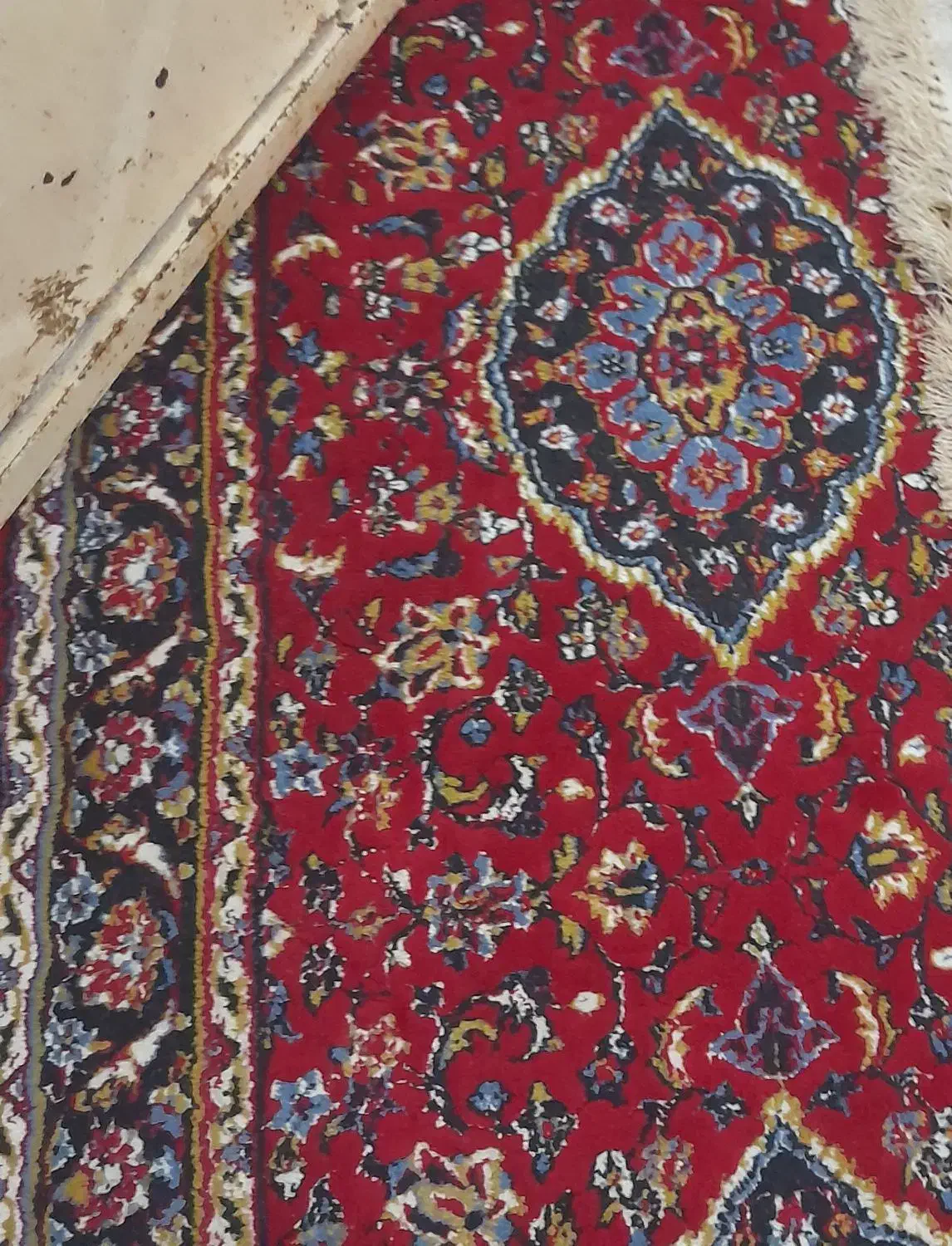 کناره ۵ متر بدون زدگی|گلیم، جاجیم، گبه|ایذه, |دیوار