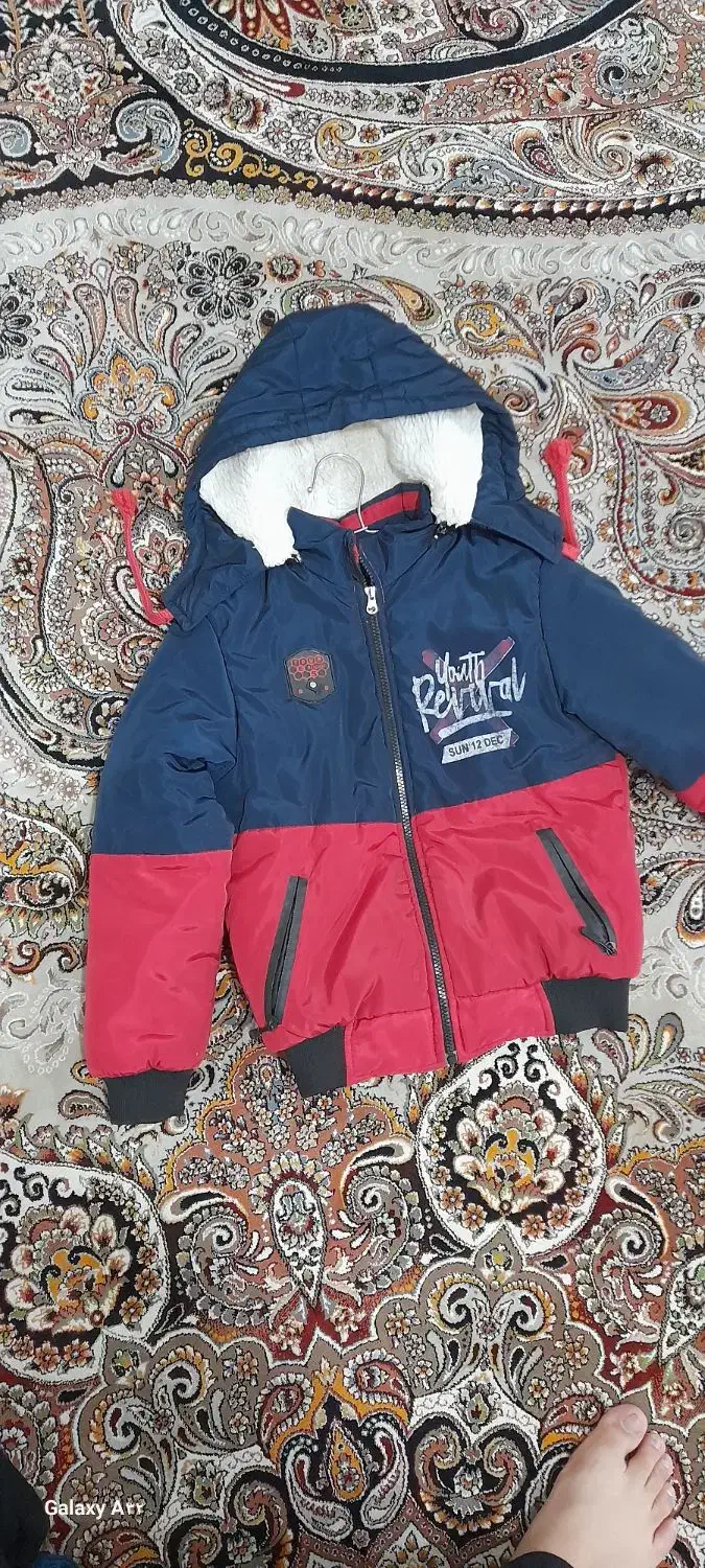 کاپشن پسرانه|کفش و لباس بچه|زنجان, |دیوار