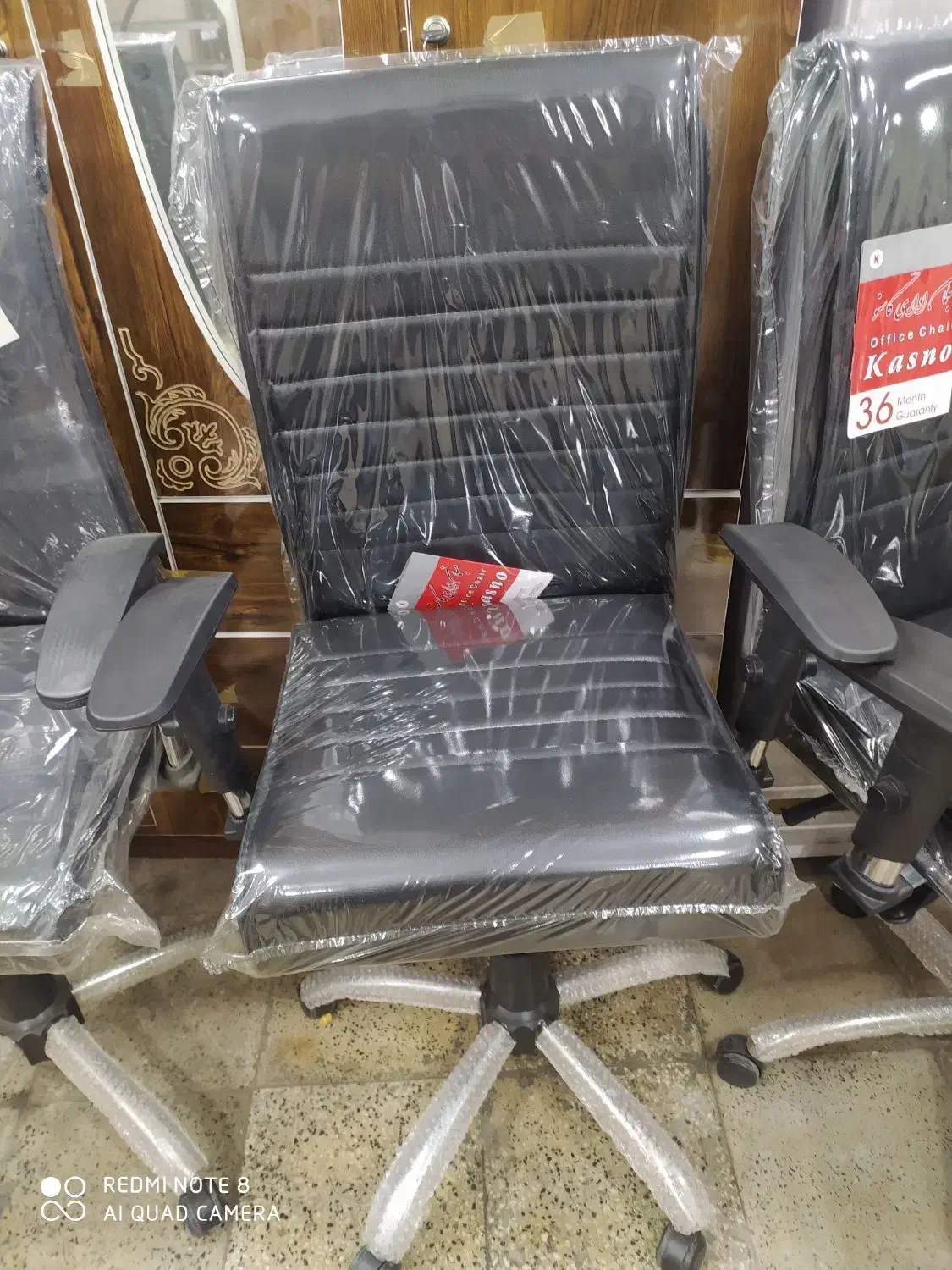 صندلی چرخ دار جک دار نو|مبلمان اداری|گنبد کاووس, |دیوار