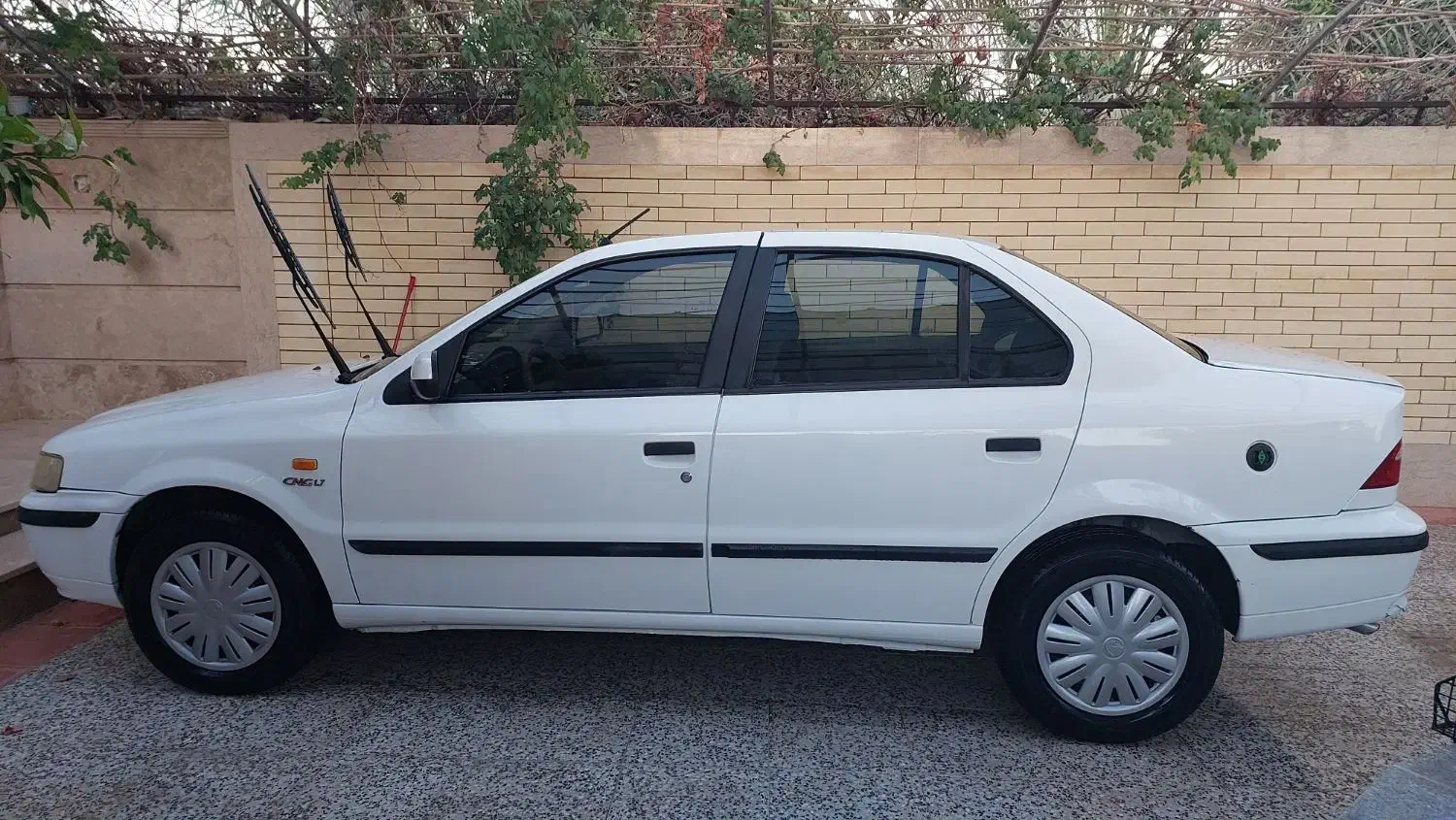 سمند دوگانه کارخانه مدل 1400 ef7 تک برگ|خودرو سواری و وانت|لنجان, |دیوار