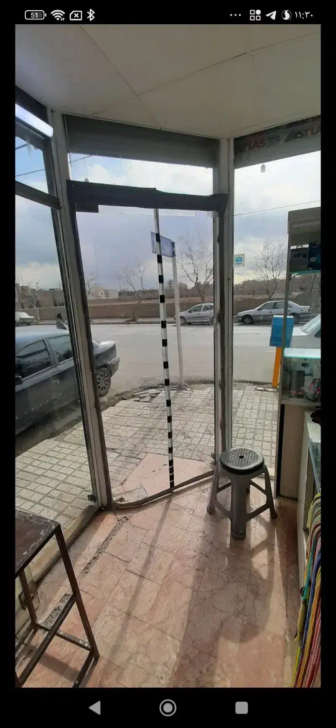 پرده آهنربایی مغناطیسی آهن ربایی سلفون پلاستیکی|پرده، رانر، رومیزی|مشهد, رسالت|دیوار