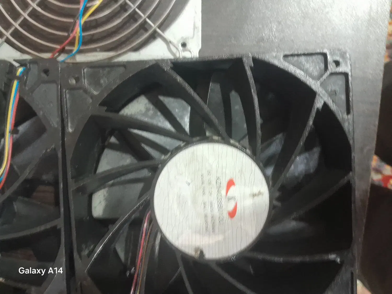 دوعددفن فابریک ماینر سری m|قطعات و لوازم جانبی رایانه|اهواز, گلدشت|دیوار