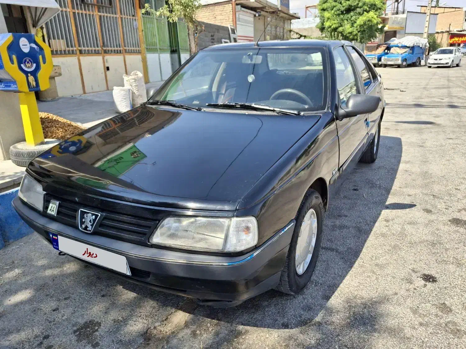 پژو405مشکی مدل1385|خودرو سواری و وانت|نوبران, |دیوار