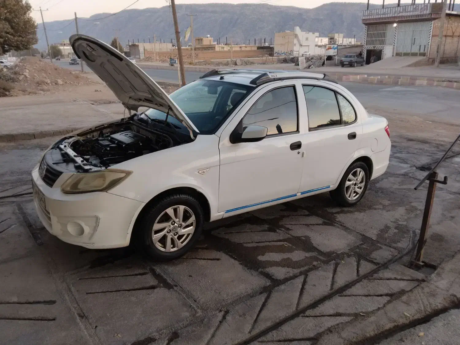 فروش ساینا مدل 97|خودرو سواری و وانت|کوهدشت, |دیوار