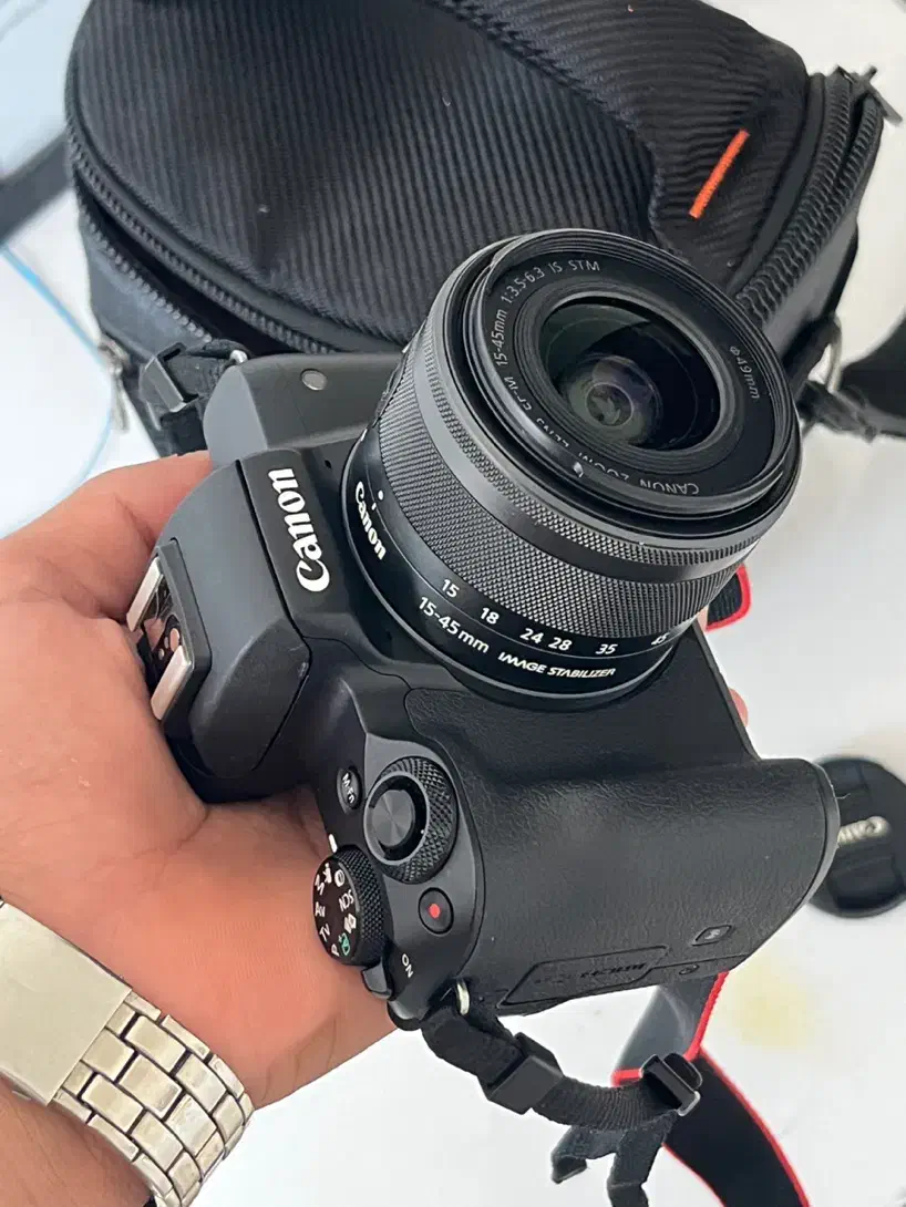 دوربین canon m50 mark 2|دوربین عکاسی و فیلمبرداری|بیرجند, |دیوار