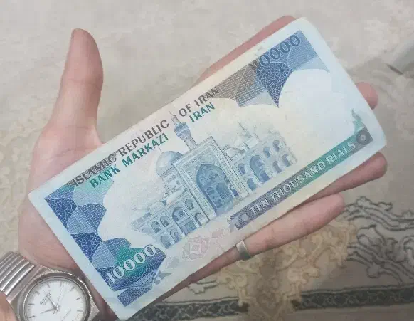 اسکناس کلکسیونی تظاهراتی|کلکسیون سکه، تمبر، اسکناس|رشت, کوی جام جم|دیوار