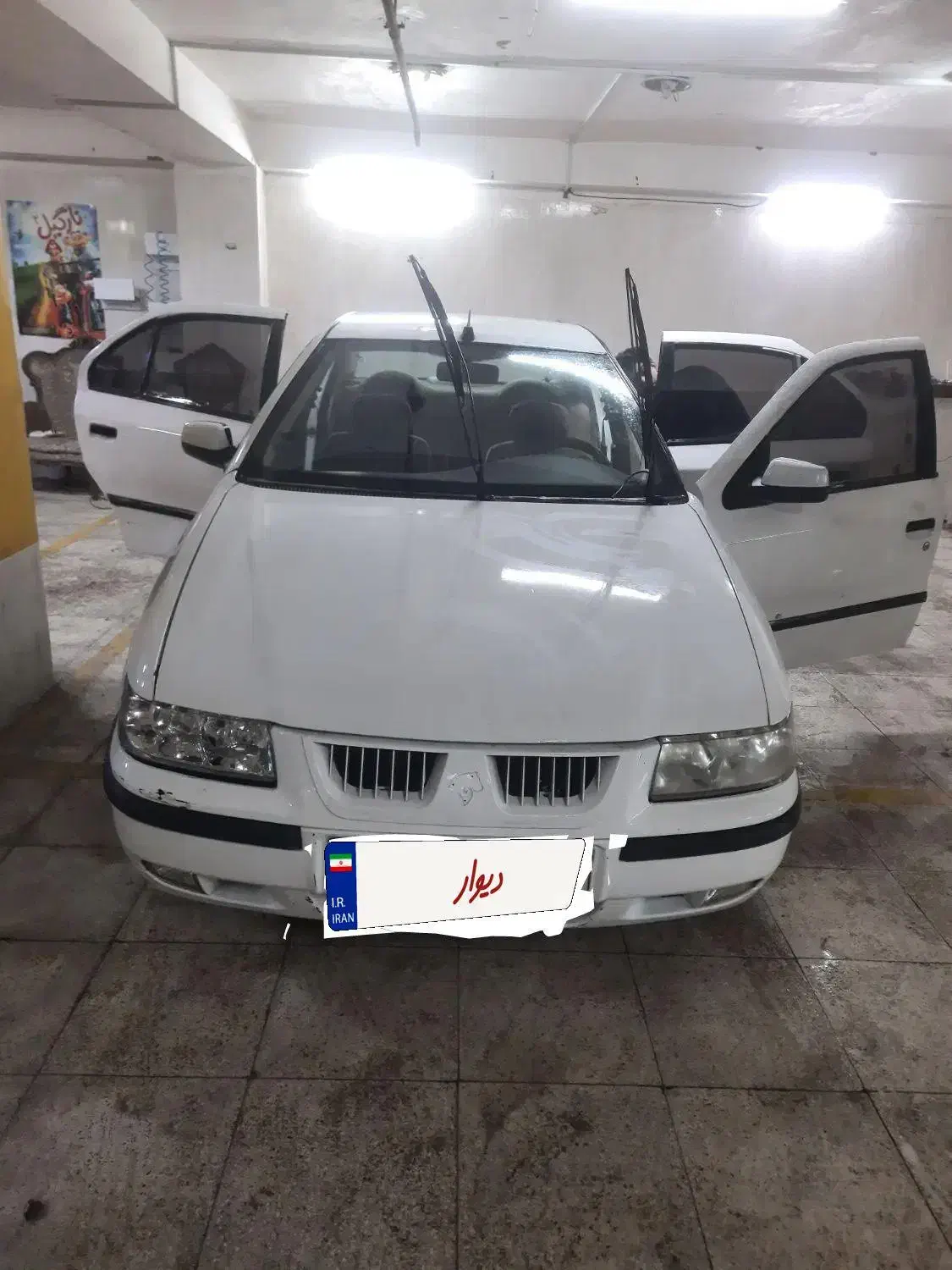 سمند ال ایکس ۹۰|خودرو سواری و وانت|فردیس, سرحد آباد|دیوار