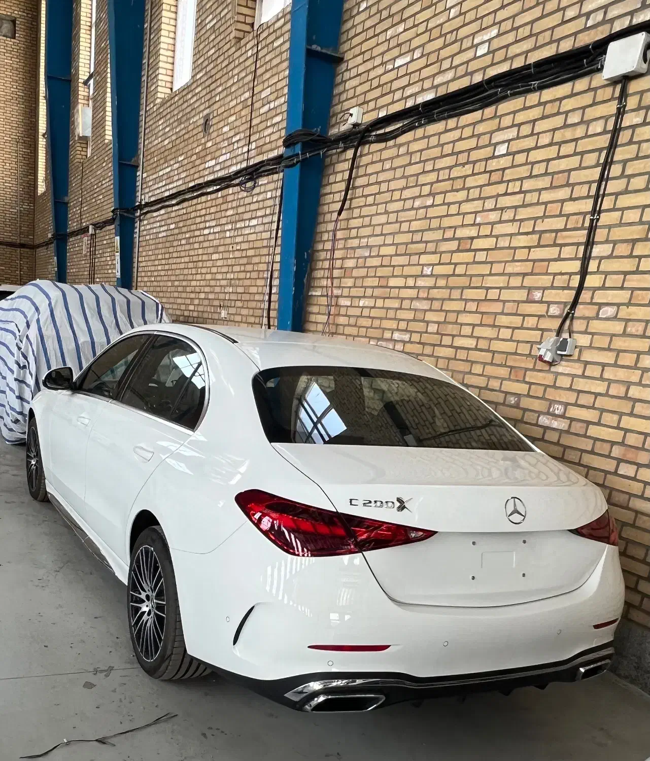 بنز C200L|خودرو سواری و وانت|تهران, فاطمی|دیوار
