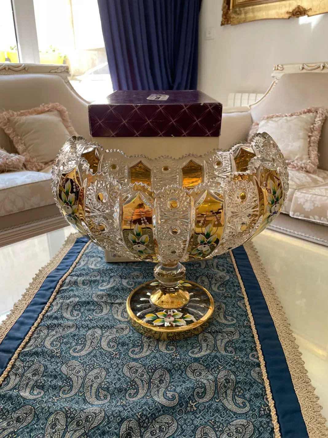 کشکول صلا کوب مارک الیش|صنایع دستی و سایر لوازم تزئینی|تهران, دریان‌نو|دیوار