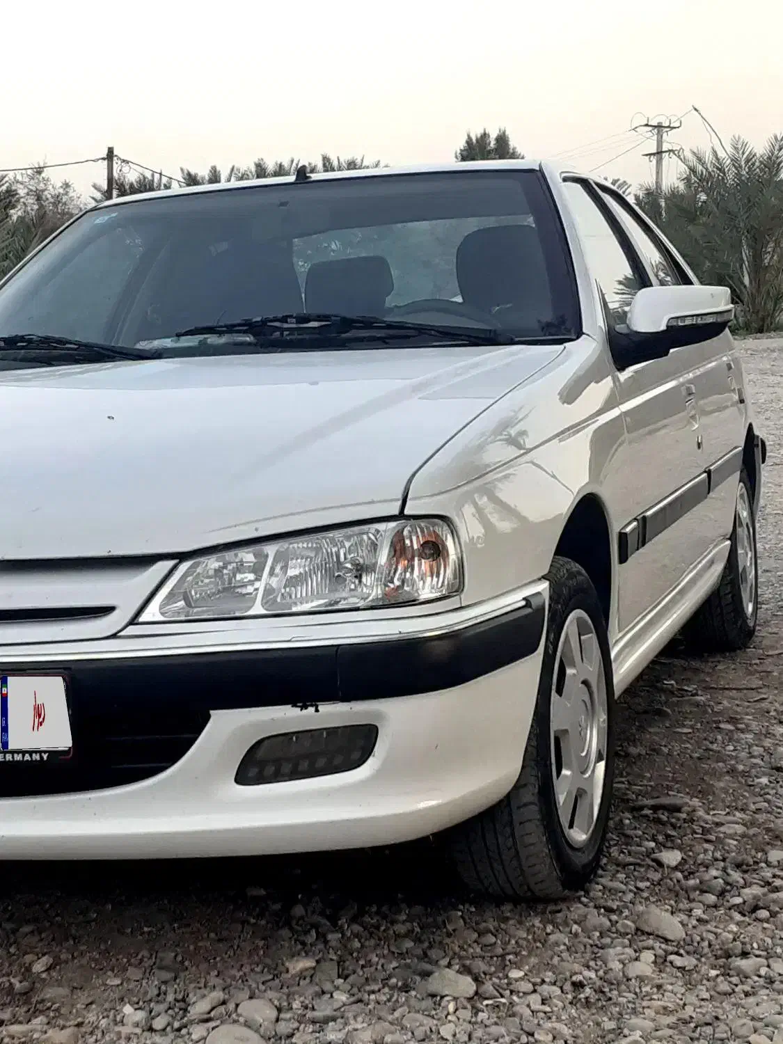 پارس سال ۴۰۲|خودرو سواری و وانت|جیرفت, |دیوار