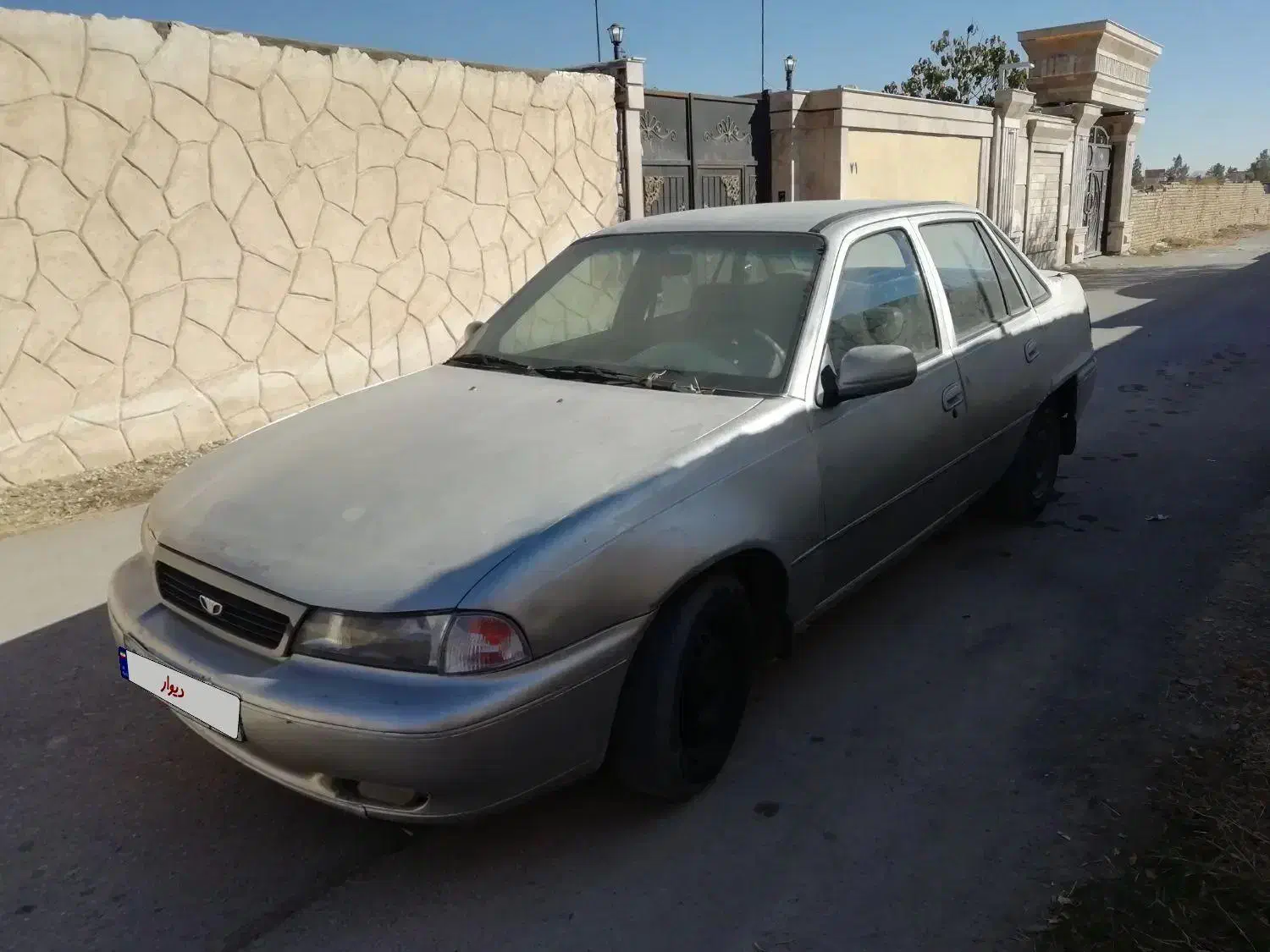 دوو سیلو مدل 82|خودرو سواری و وانت|مشهد, سازمان آب|دیوار