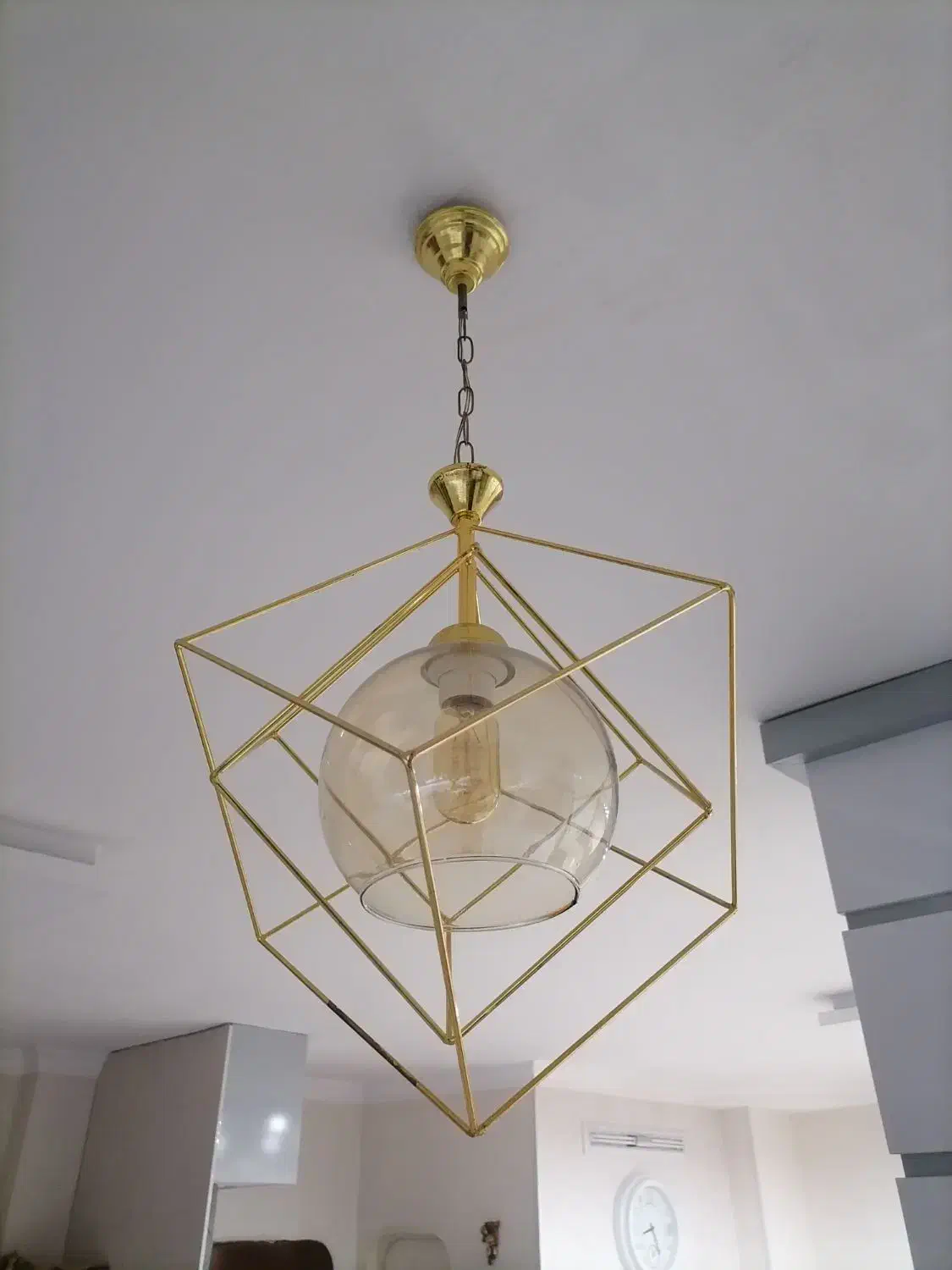 لوستر. آویز|لوستر و چراغ آویز|مشهد, مشکینی (شهرک غرب)|دیوار