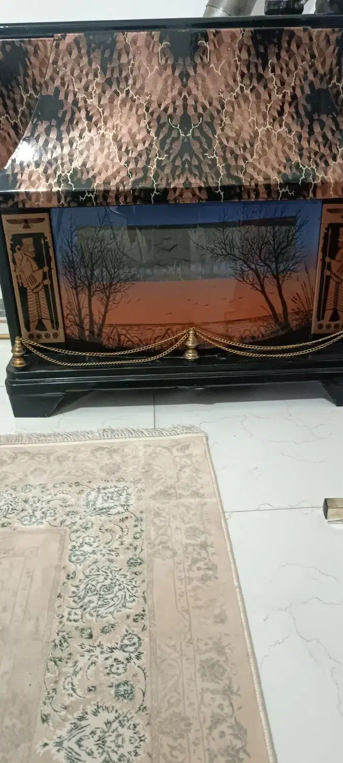 بخاری|بخاری، هیتر، شومینه|کنگاور, |دیوار