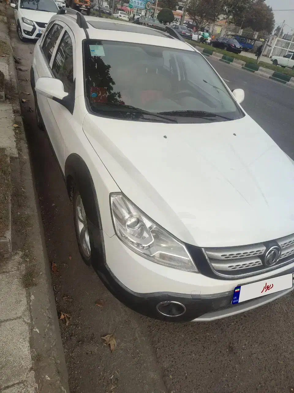 اچ سی کراس ۹۷|خودرو سواری و وانت|رشت, کوی طالقانی|دیوار