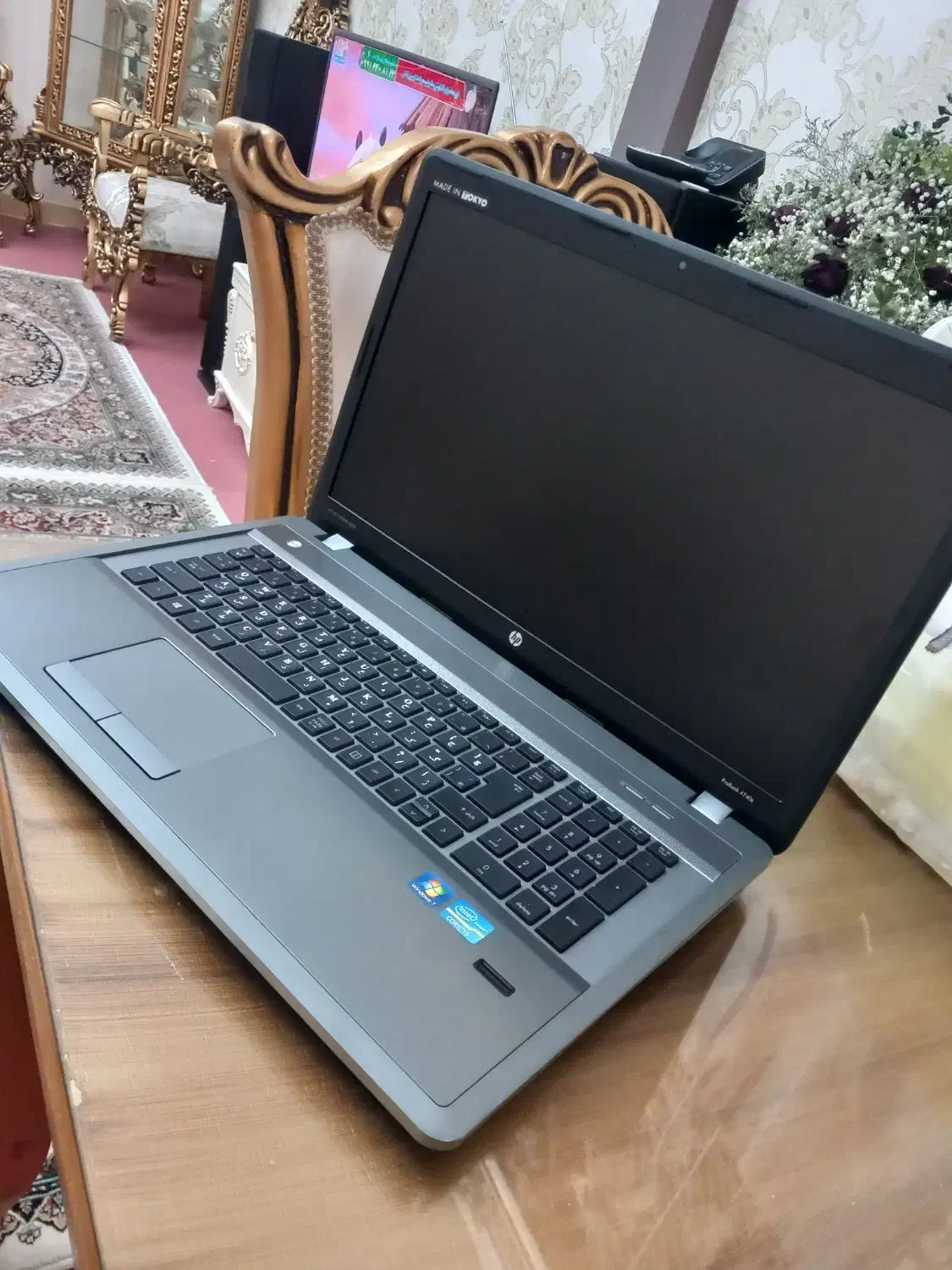 لبتاپ hp|رایانه همراه|تبریز, |دیوار