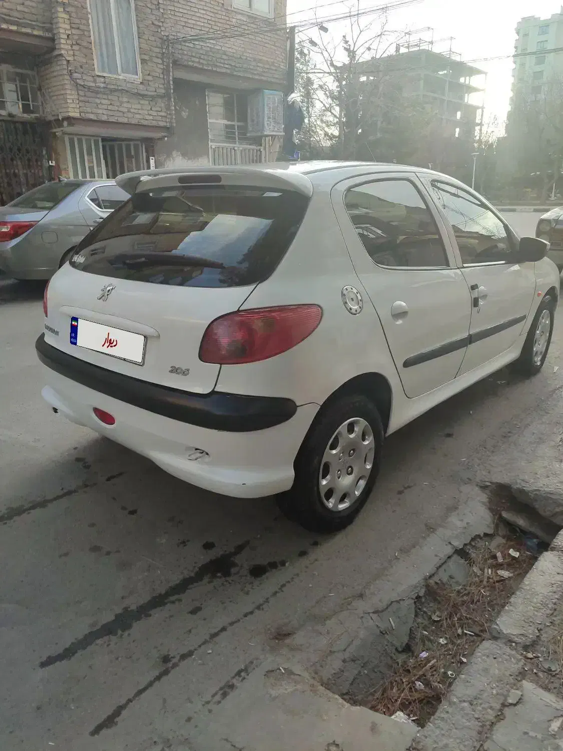 206مدل 96 tu3|خودرو سواری و وانت|مشهد, مشکینی (شهرک غرب)|دیوار