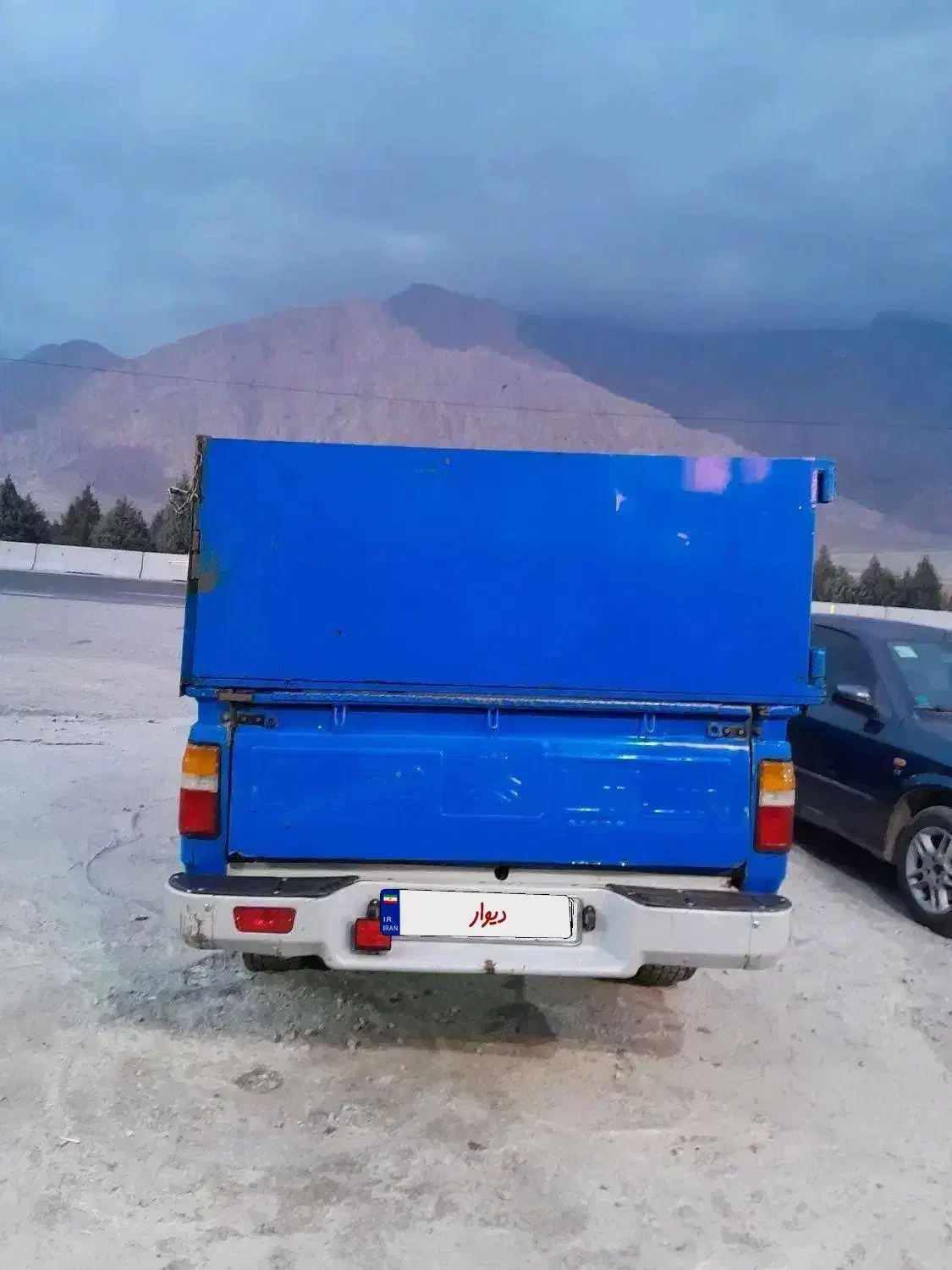 نیسان 71|خودرو سواری و وانت|رشت, حمیدیان|دیوار