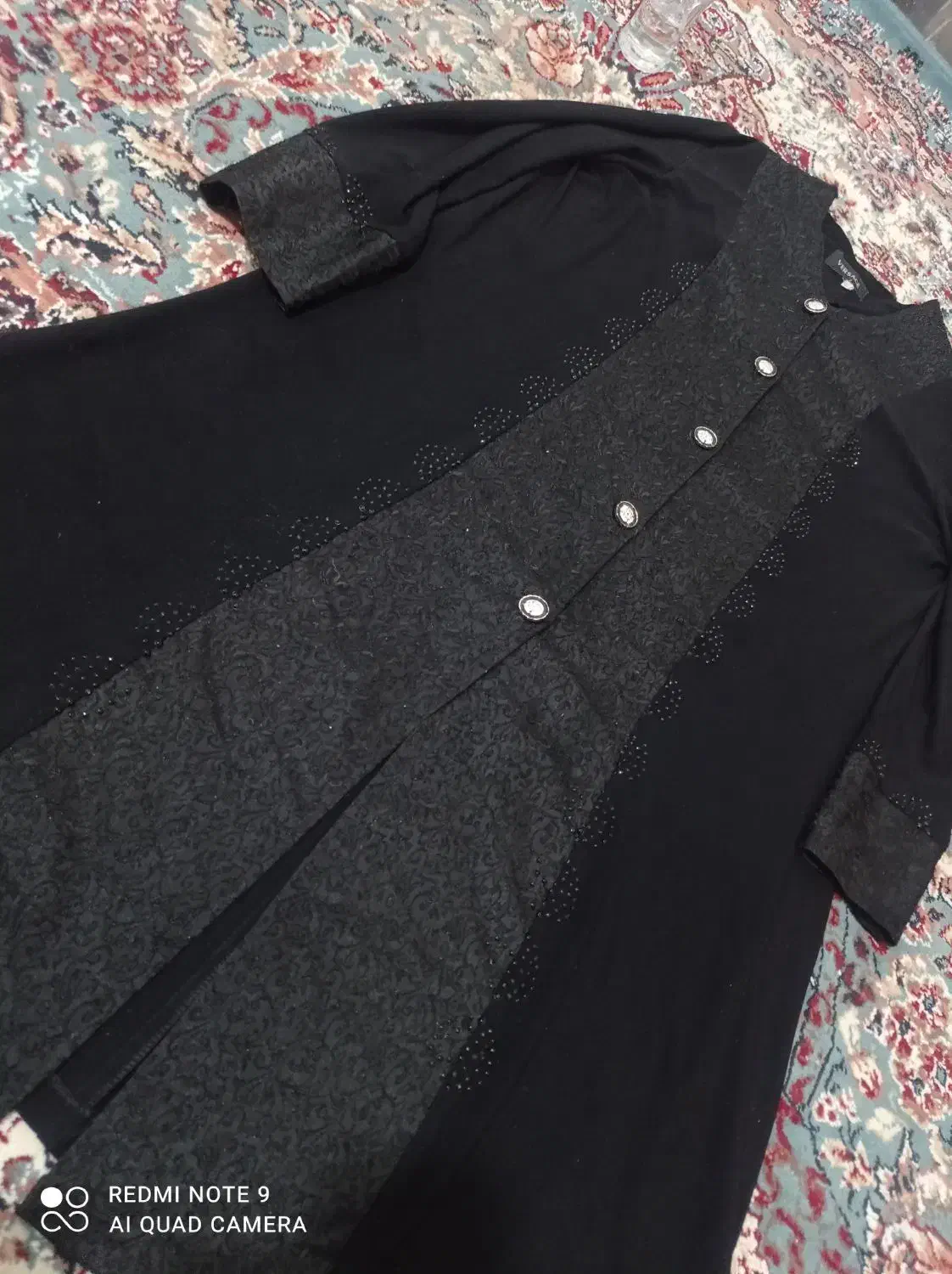 مانتو مشکی بلند|لباس|زاهدان, |دیوار