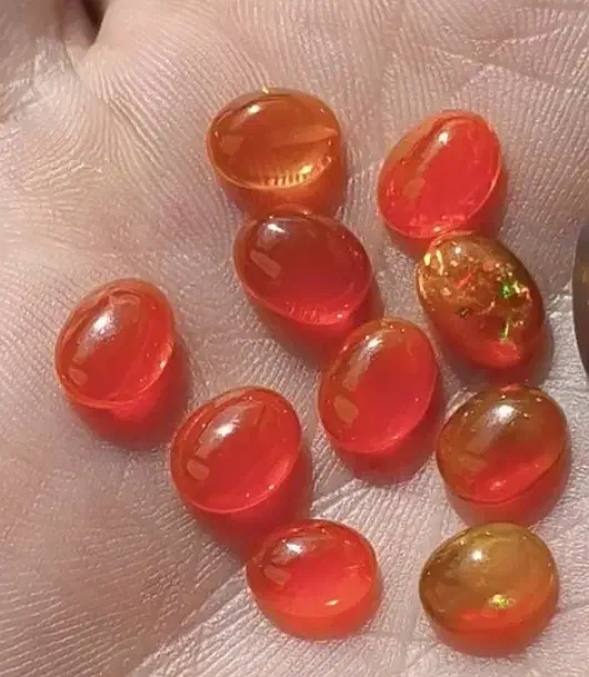 پک سنگ اوپال اتیوپی تراش خورده|جواهرات|اردبیل, |دیوار