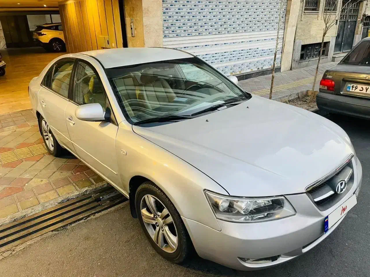 سوناتا ۲۰۰۶|خودرو سواری و وانت|تهران, نیروی هوایی (پیروزی)|دیوار