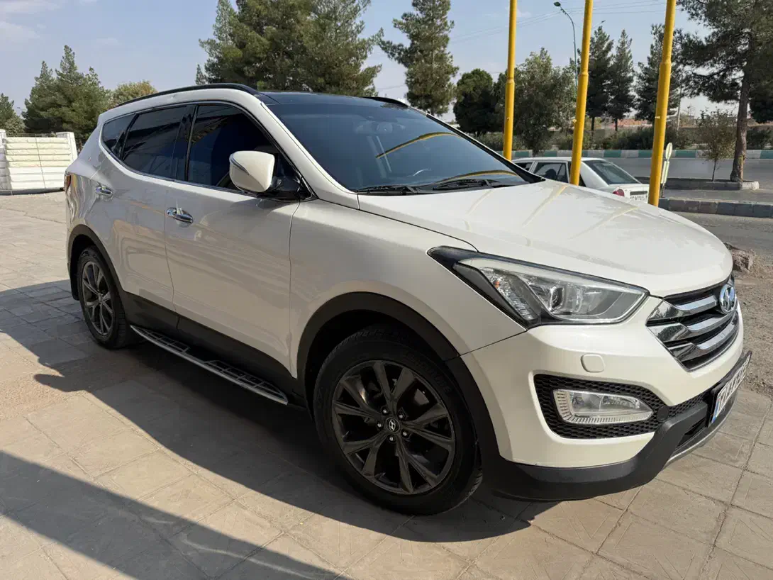 سانتافه ۲۰۱۴ فول|خودرو سواری و وانت|کرمان, |دیوار