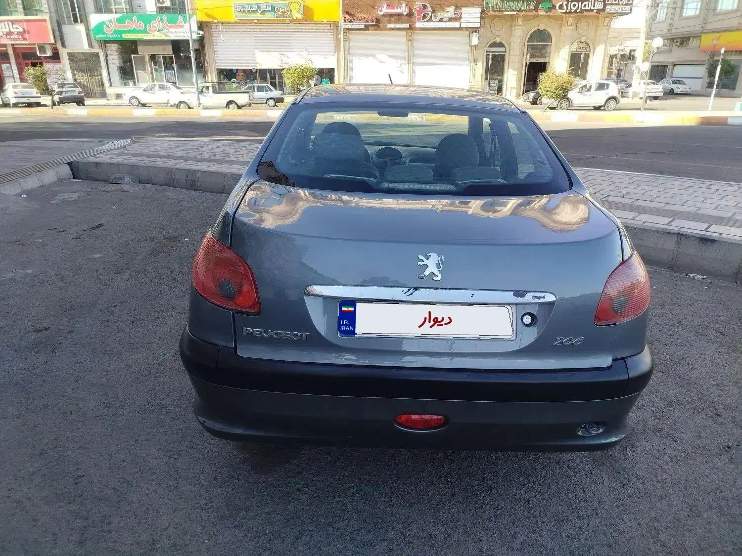 206 Sd V8|خودرو سواری و وانت|زنجان, |دیوار