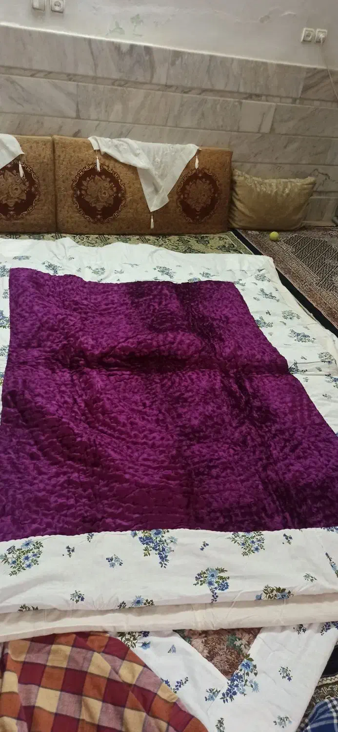 لحاف عروس|رختخواب، بالش، پتو|زاهدان, |دیوار