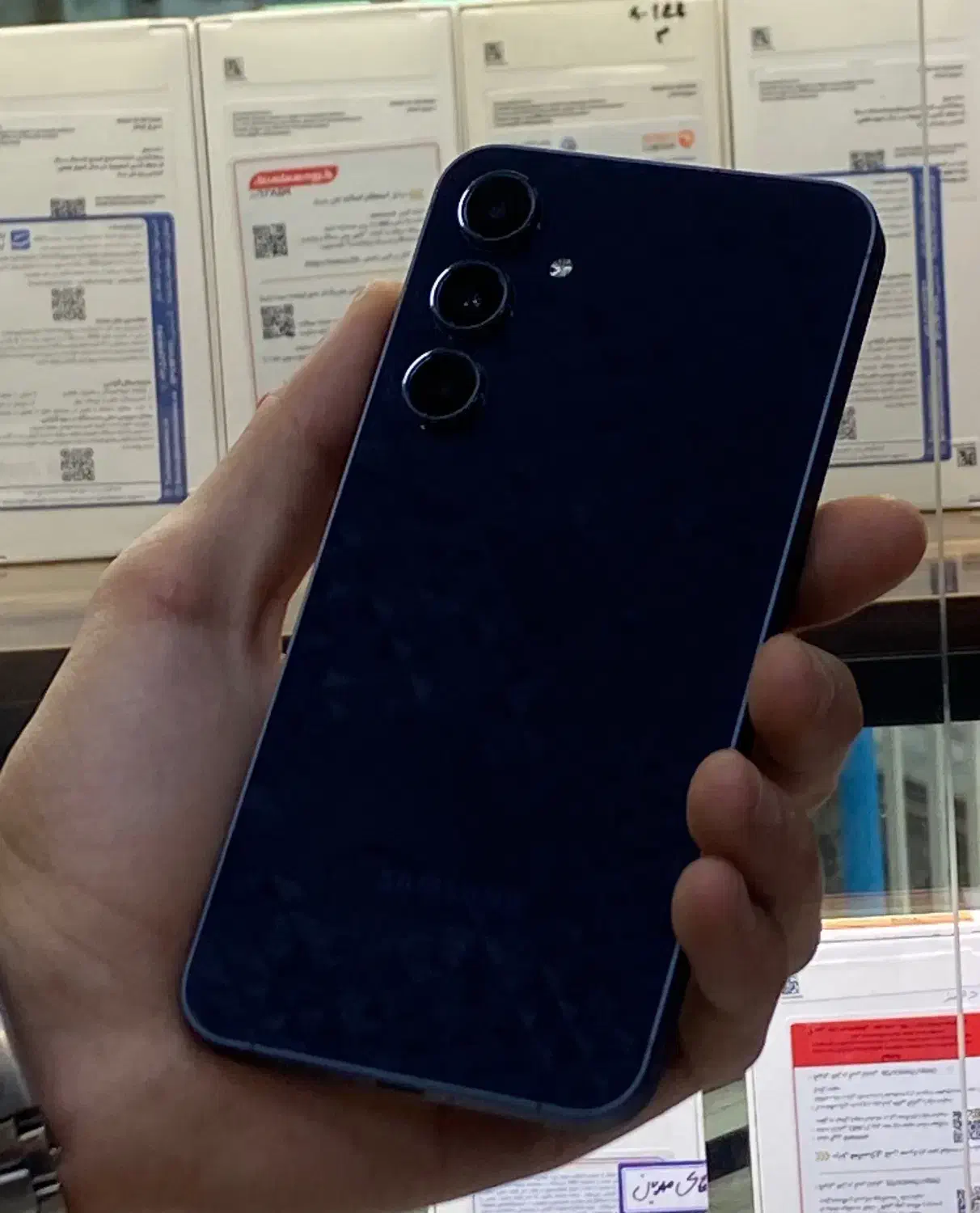 گوشی a55 درحد آک|موبایل|مشهد, جنت|دیوار