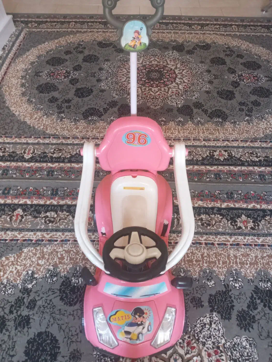 ماشین کودک|اسباب‌بازی بچه|بجنورد, |دیوار