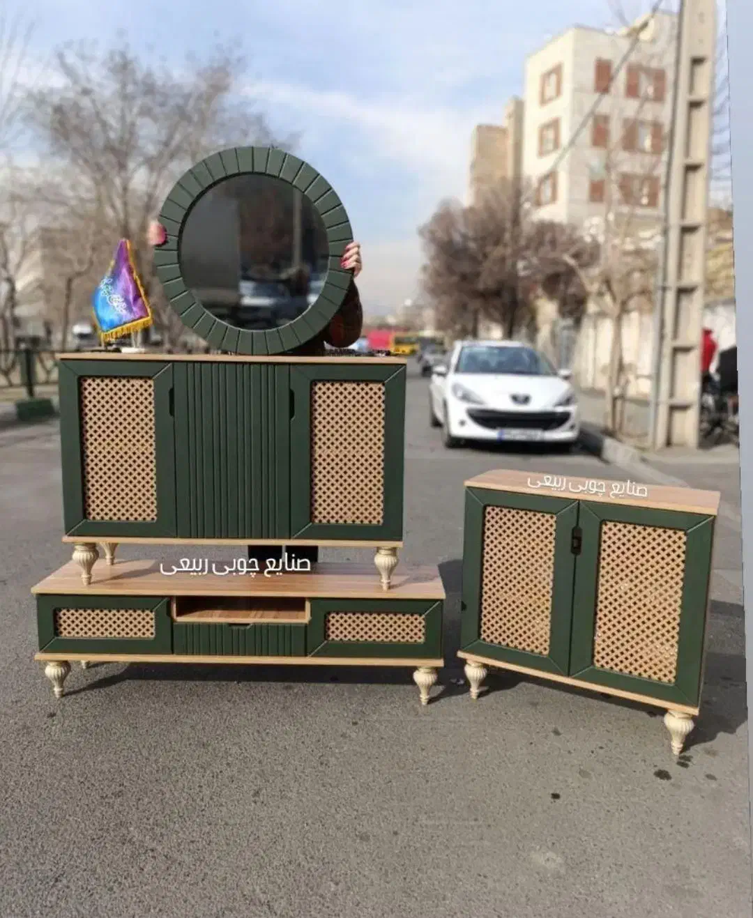 کنسول میز tv|بوفه، ویترین، کنسول|مشهد, کاظم آباد پنجشنبه|دیوار