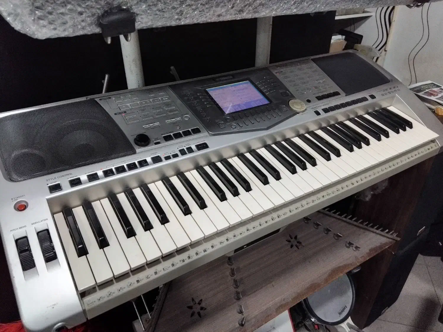 ارگ یاماها 2000|پیانو، کیبورد، آکاردئون|اهواز, زیتون کارمندی|دیوار