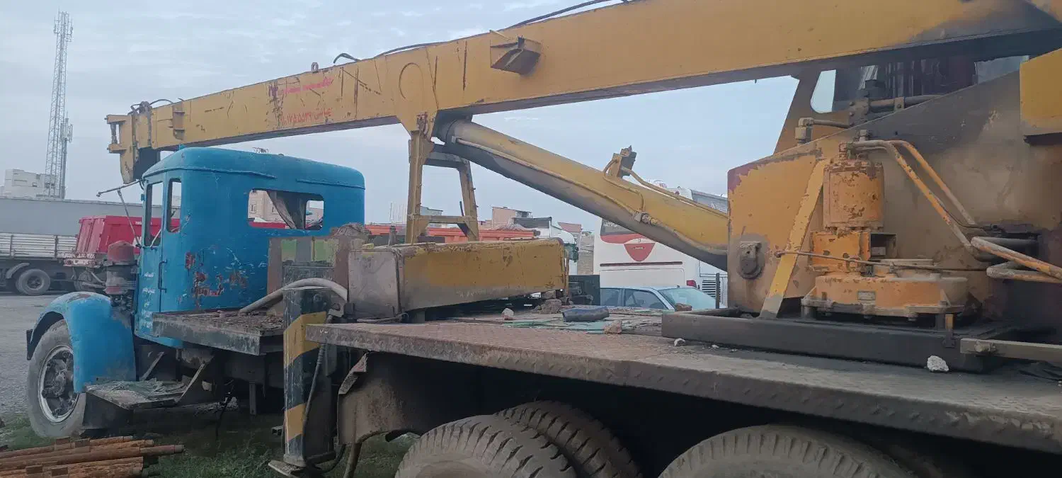 فروش جرثقیل|خودرو سنگین|گرگان, |دیوار