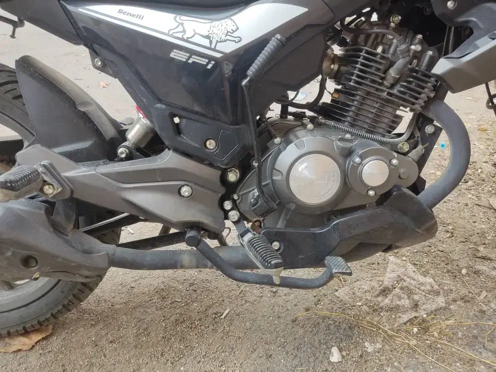 موتور بنلی ۱۵۰ در حد صفر|موتورسیکلت|خرم‌آباد, |دیوار