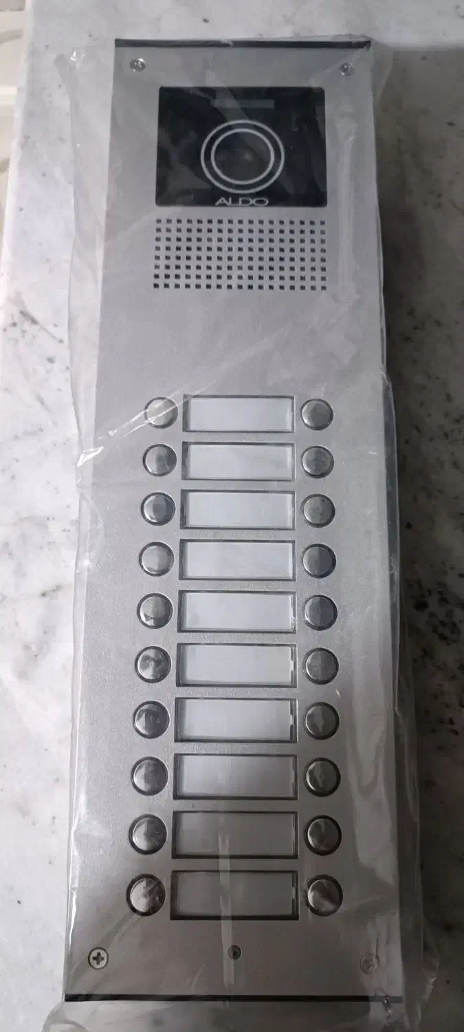 ایفون تصویری 20واحدی ALDO|مصالح و تجهیزات ساختمان|نسیم‌شهر, |دیوار