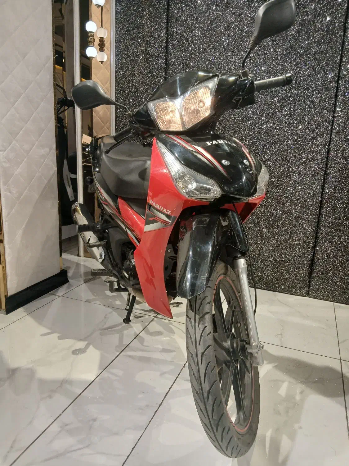 موتور سیکلت پرواز rd 125 محصول نیروموتور (بی کلاچ)|موتورسیکلت|تهران, صاحبقرانیه|دیوار