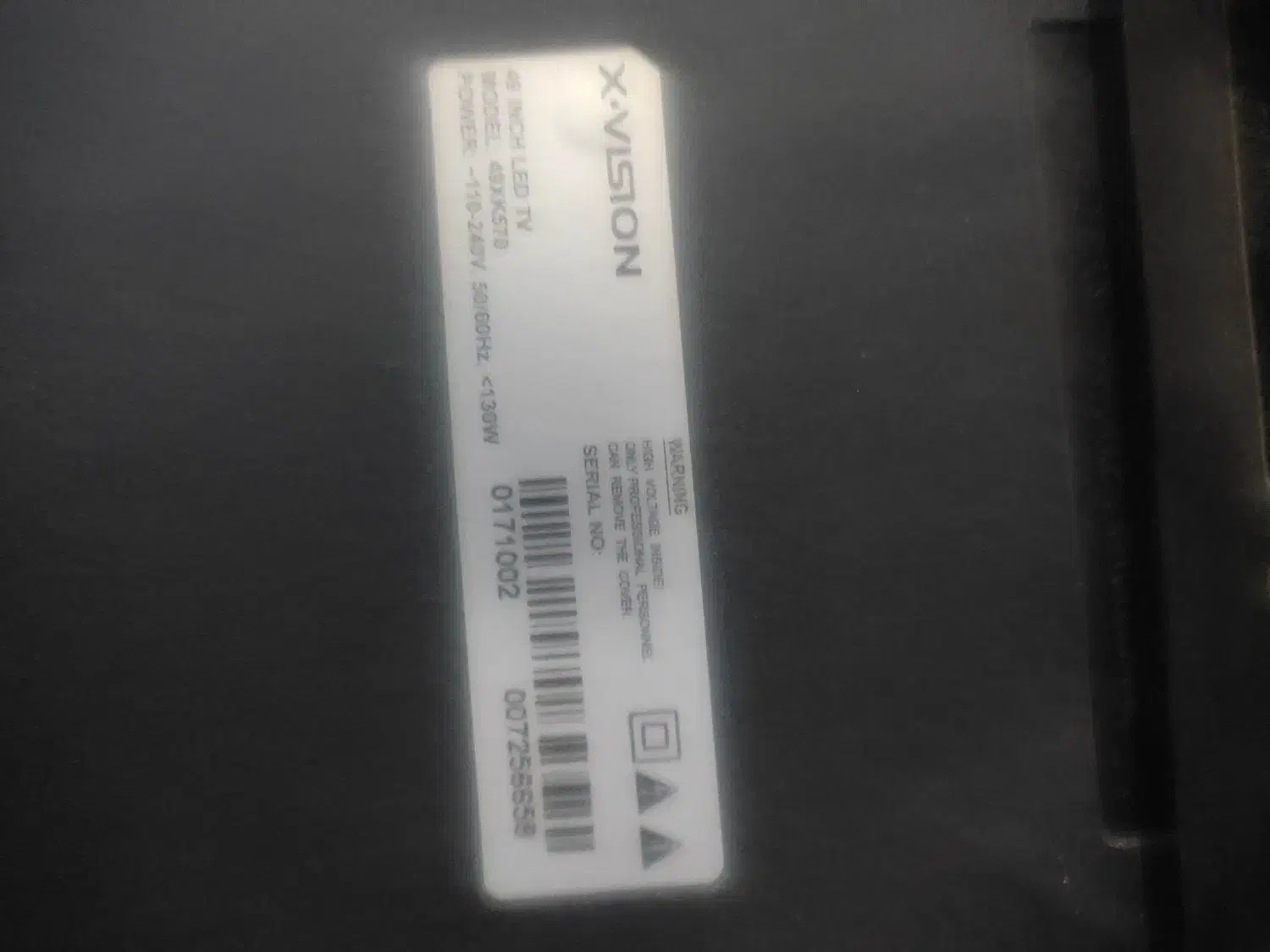 تلویزیون|تلویزیون و پروژکتور|قم, نیروگاه|دیوار