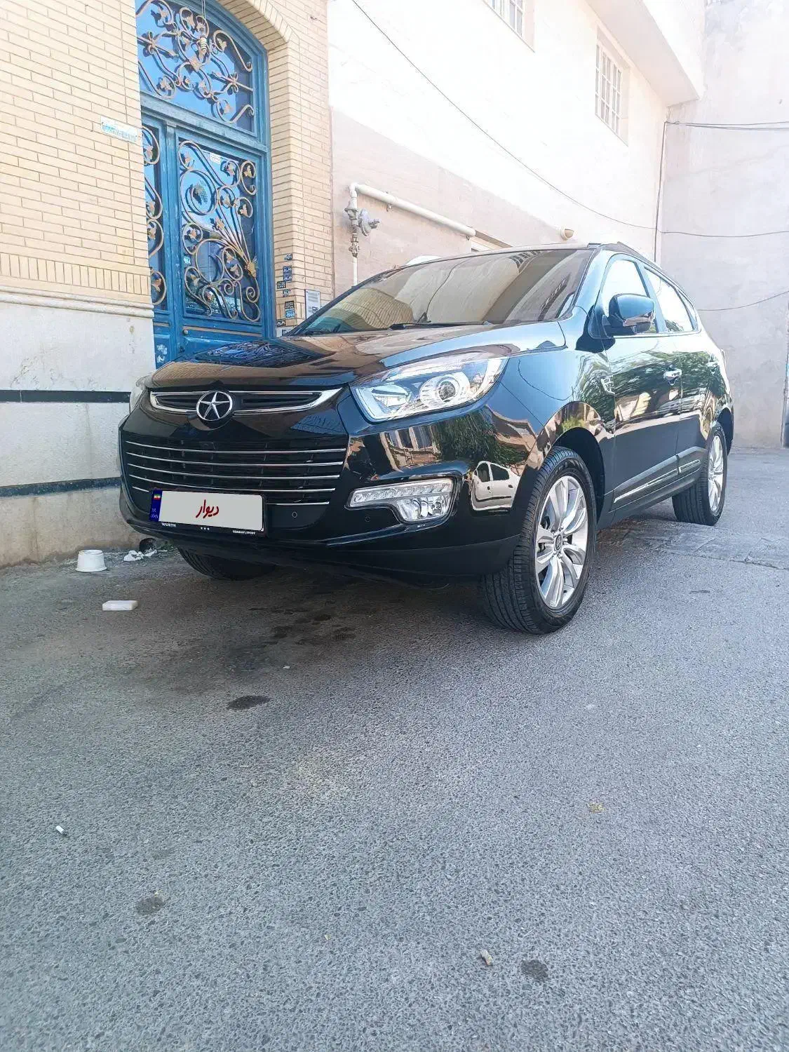 جکs5  مدل۱۴۰۲|خودرو سواری و وانت|شیراز, شهرک مهدیه|دیوار