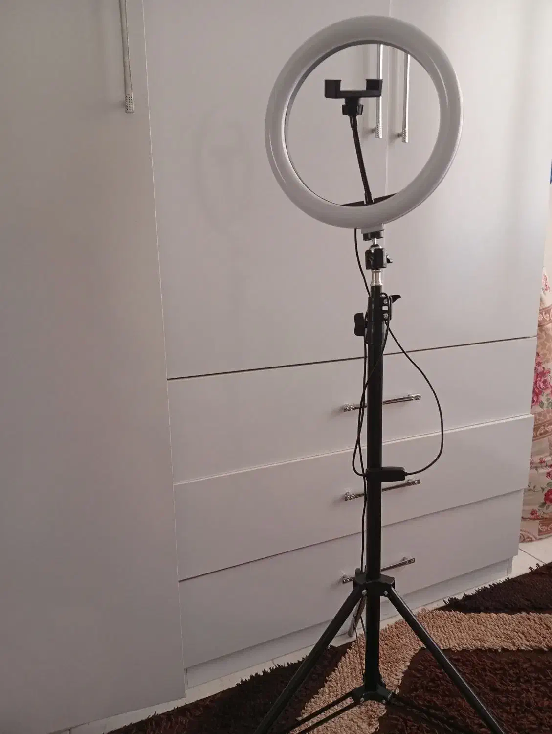 رینگ لایت|دوربین عکاسی و فیلمبرداری|چهارباغ, |دیوار