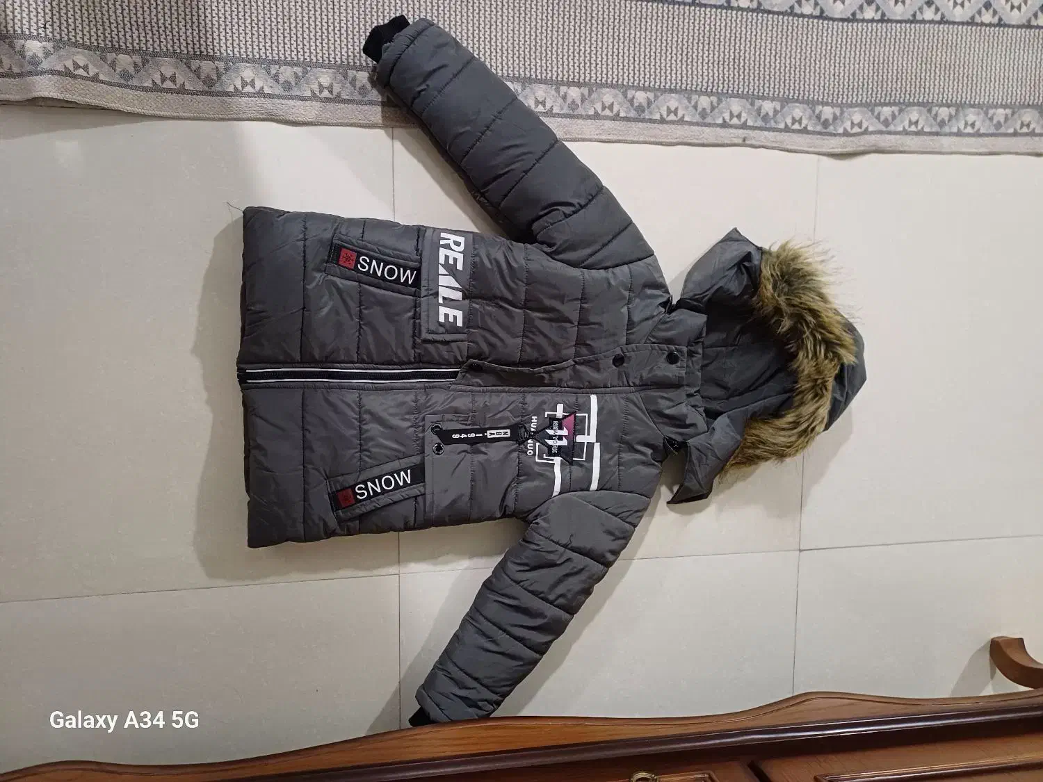 کاپشن پسرانه|کفش و لباس بچه|پاکدشت, پاکدشت (مامازند)|دیوار